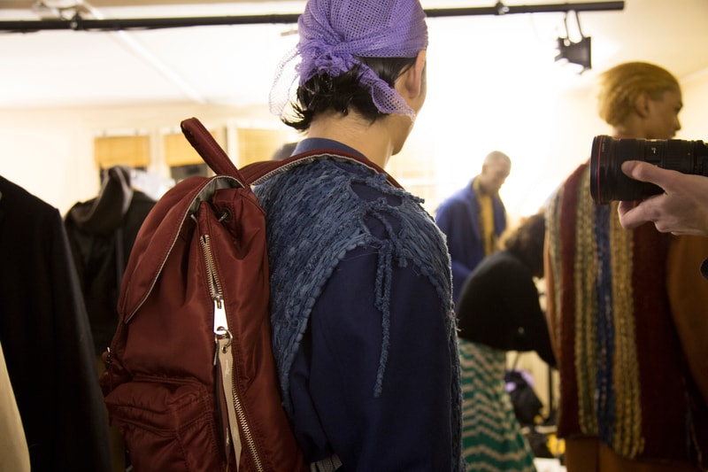 Backstage at Pigalle PFW 2016 Spring Summer