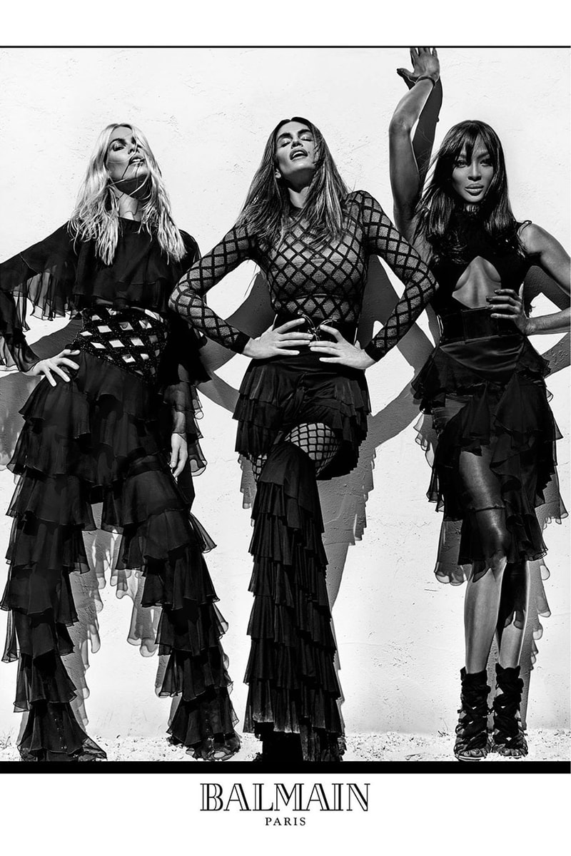 Balmain 2016 Spring/Summer Campaign