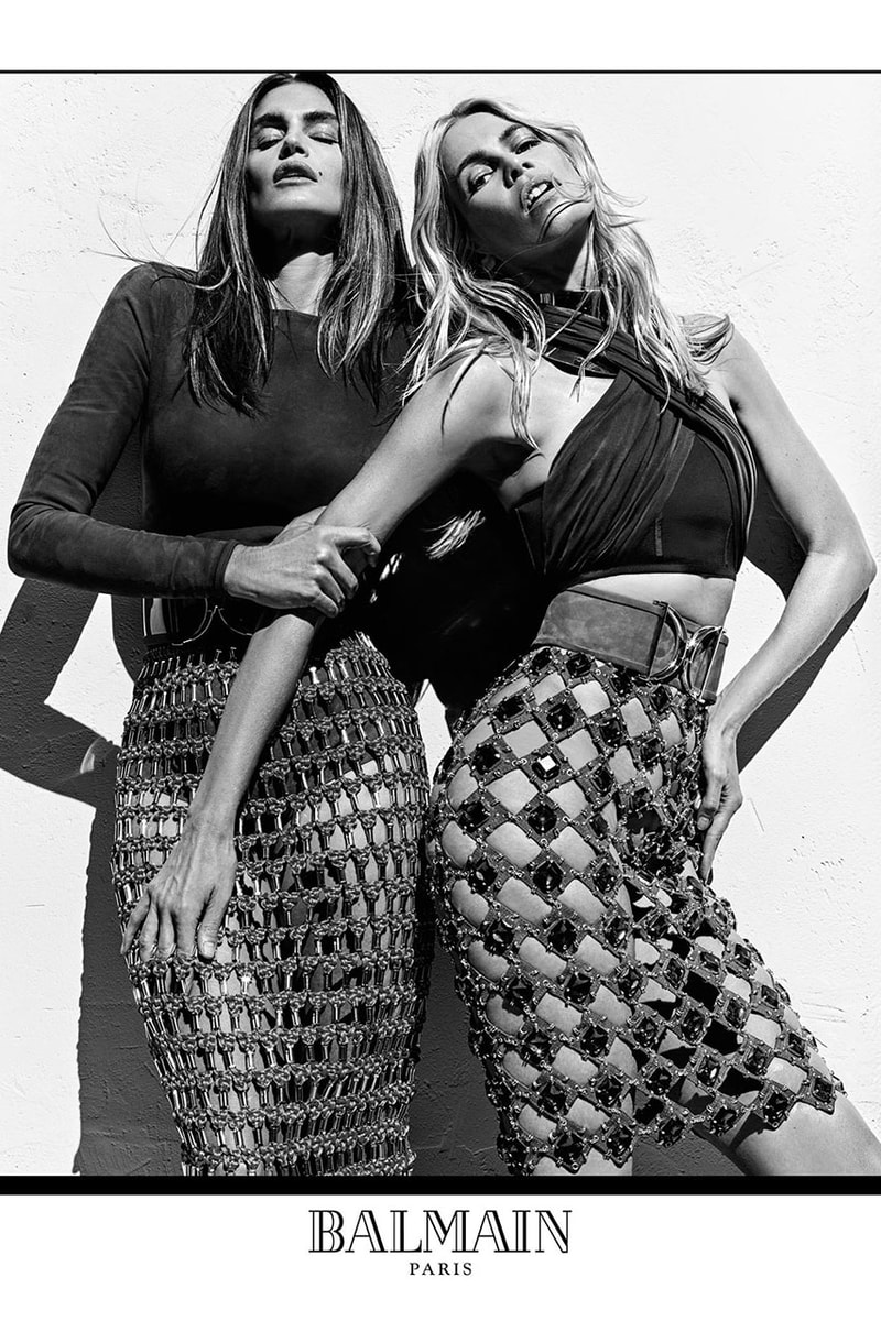 Balmain 2016 Spring/Summer Campaign