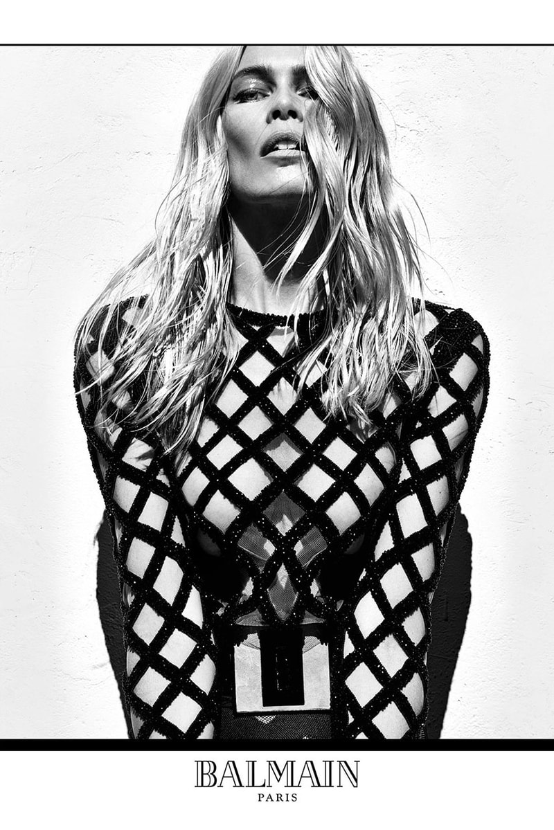 Balmain 2016 Spring/Summer Campaign