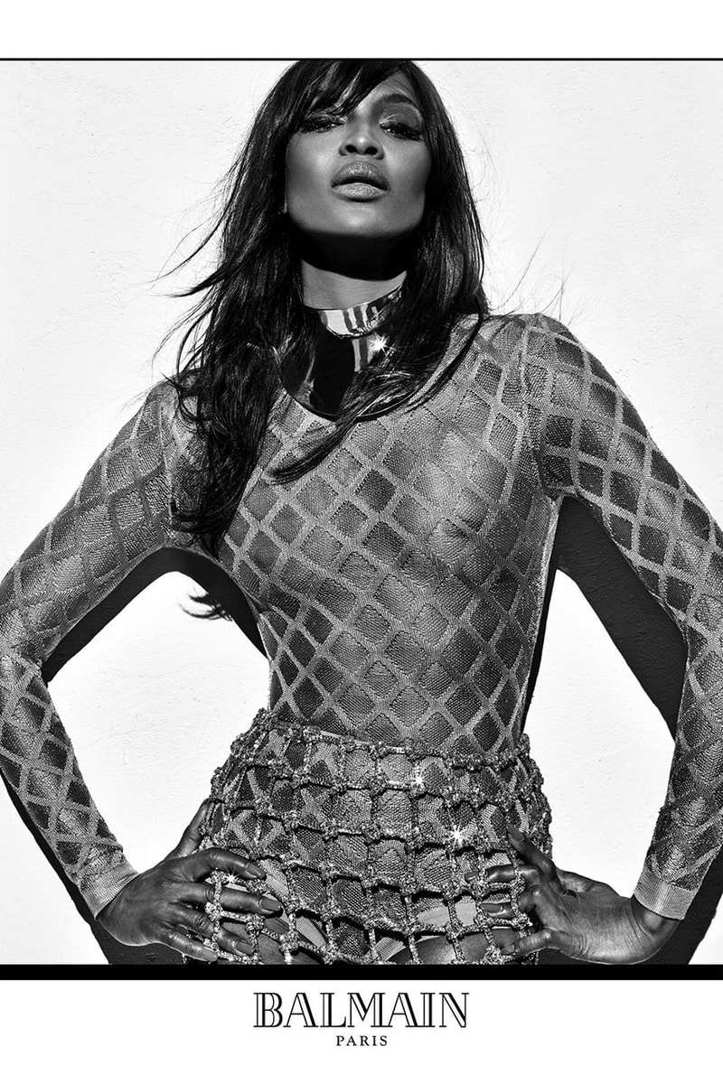 Balmain 2016 Spring/Summer Campaign