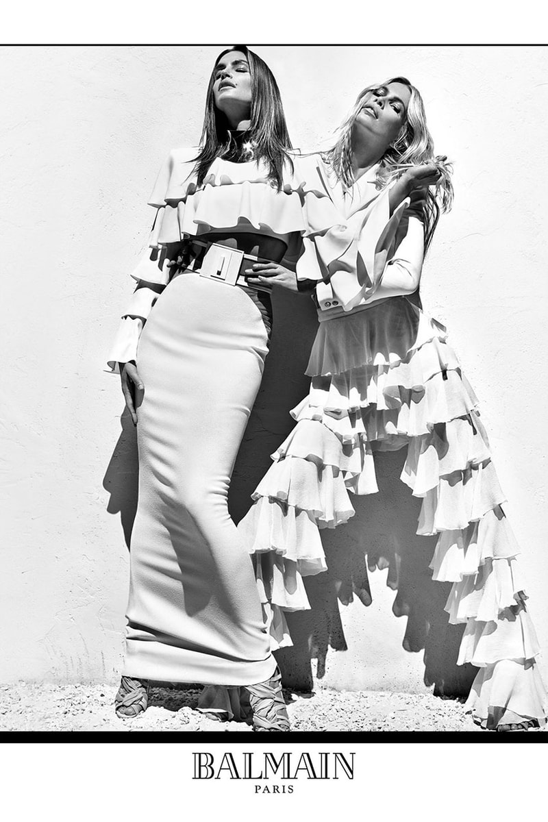 Balmain 2016 Spring/Summer Campaign