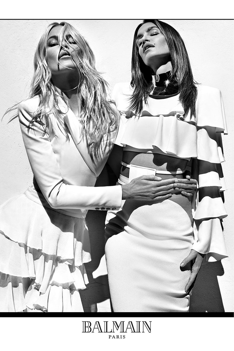 Balmain 2016 Spring/Summer Campaign