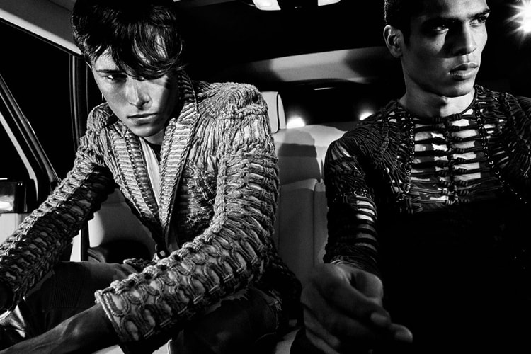 Balmain Men's 2016 Spring Campaign