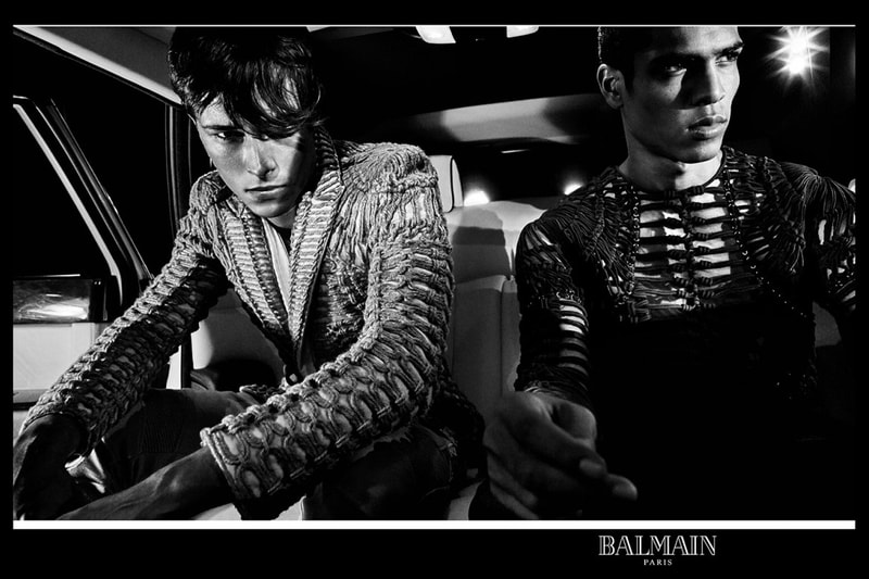 Balmain Men's 2016 Spring Campaign