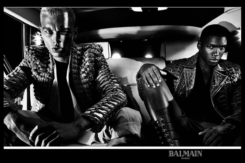 Balmain Men's 2016 Spring Campaign