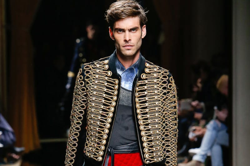 Balmain Brings in the Cavalry for Its 2016 Fall/Winter Collection