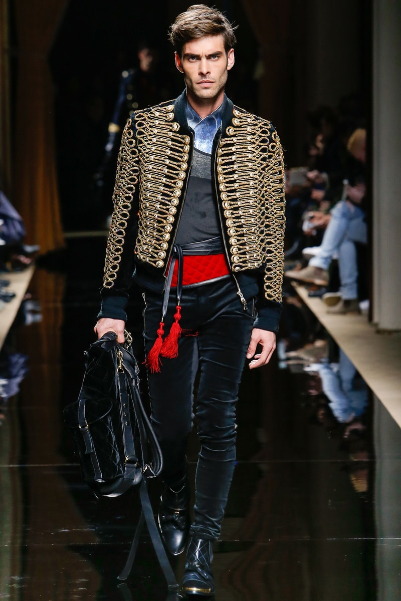Balmain Paris Fashion Week FW16 Collection
