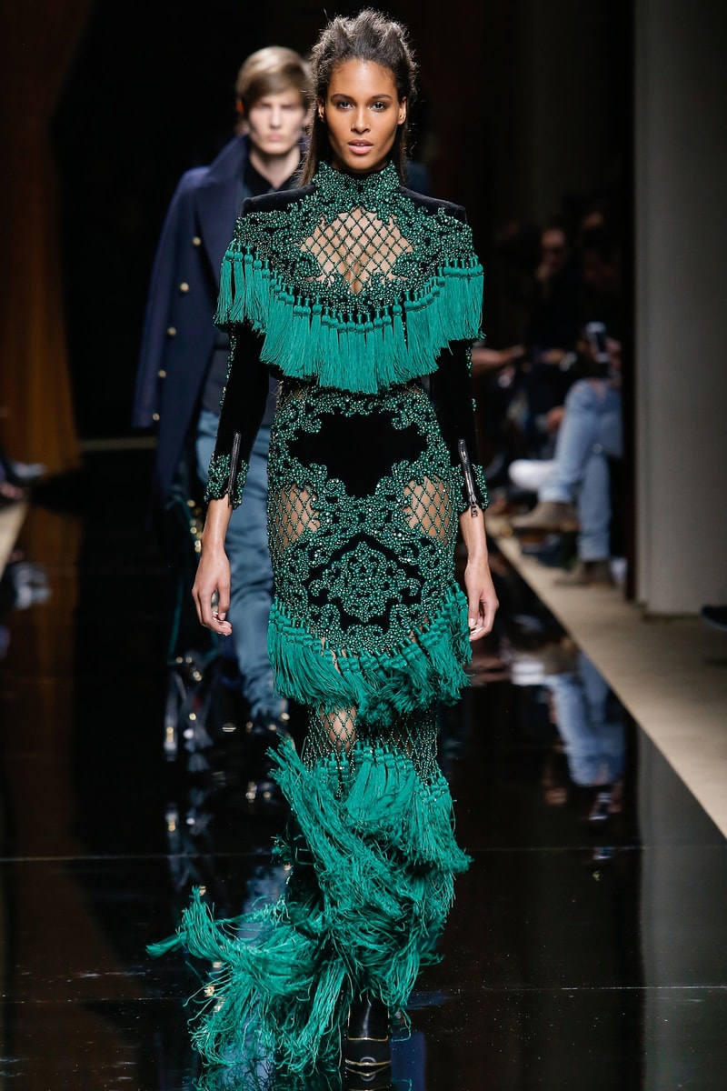 Balmain Paris Fashion Week FW16 Collection