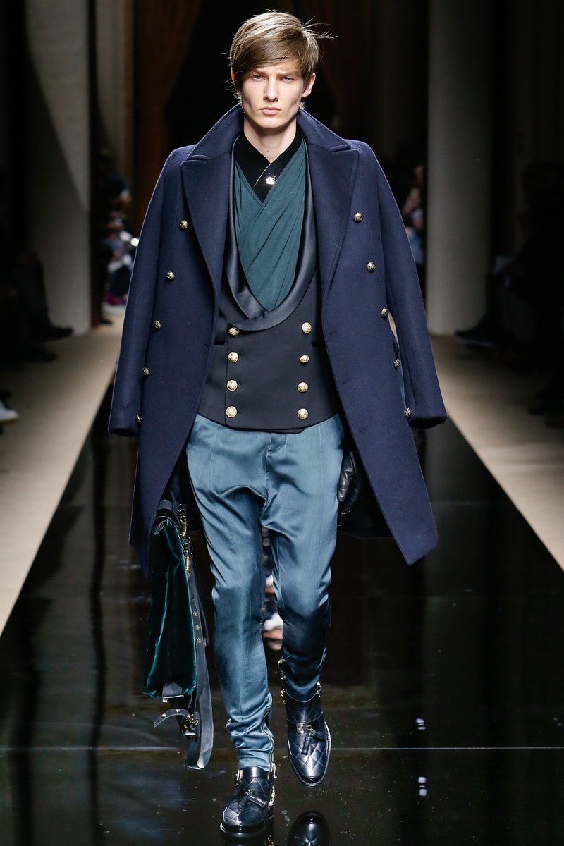 Balmain Paris Fashion Week FW16 Collection