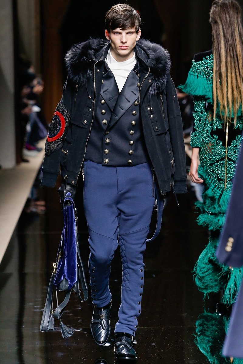 Balmain Paris Fashion Week FW16 Collection