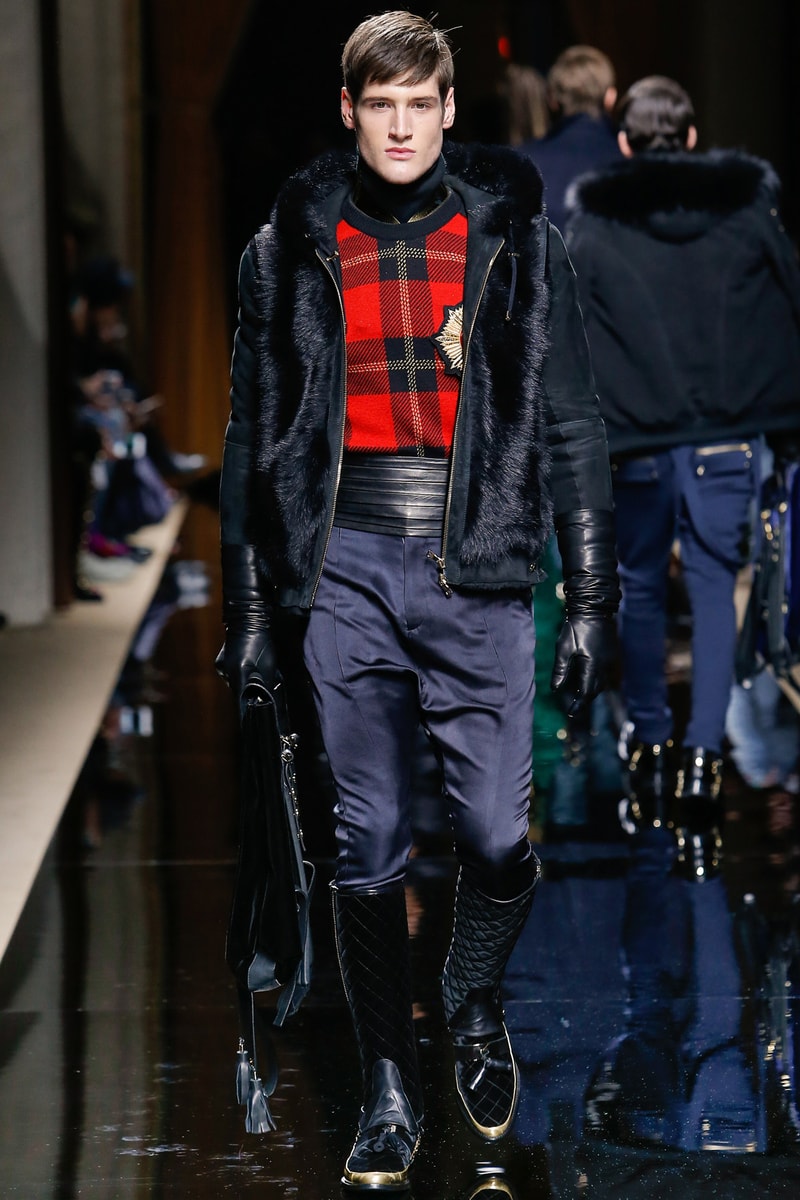 Balmain Paris Fashion Week FW16 Collection