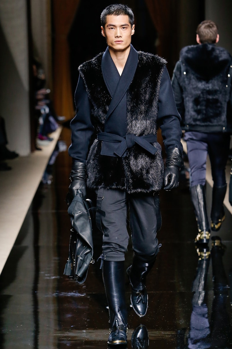 Balmain Paris Fashion Week FW16 Collection