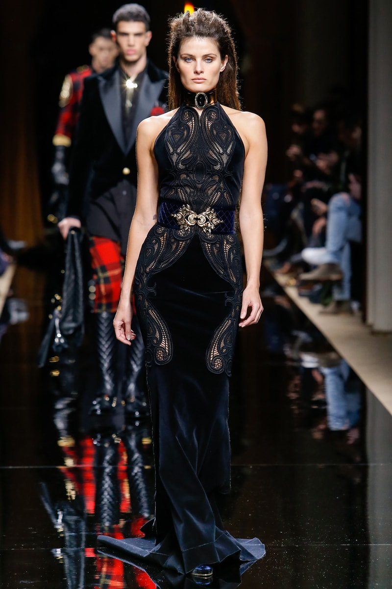 Balmain Paris Fashion Week FW16 Collection