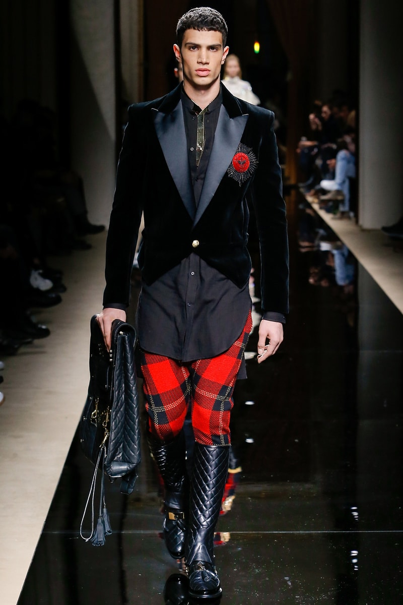 Balmain Paris Fashion Week FW16 Collection