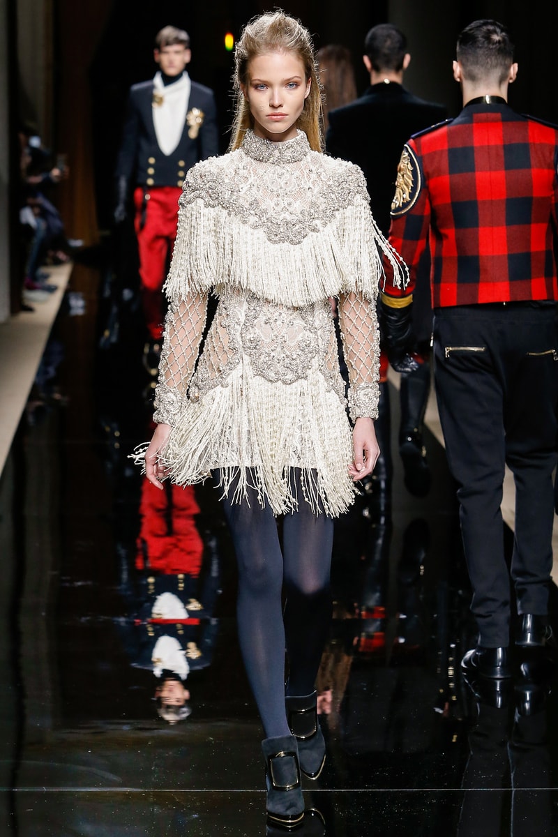 Balmain Paris Fashion Week FW16 Collection