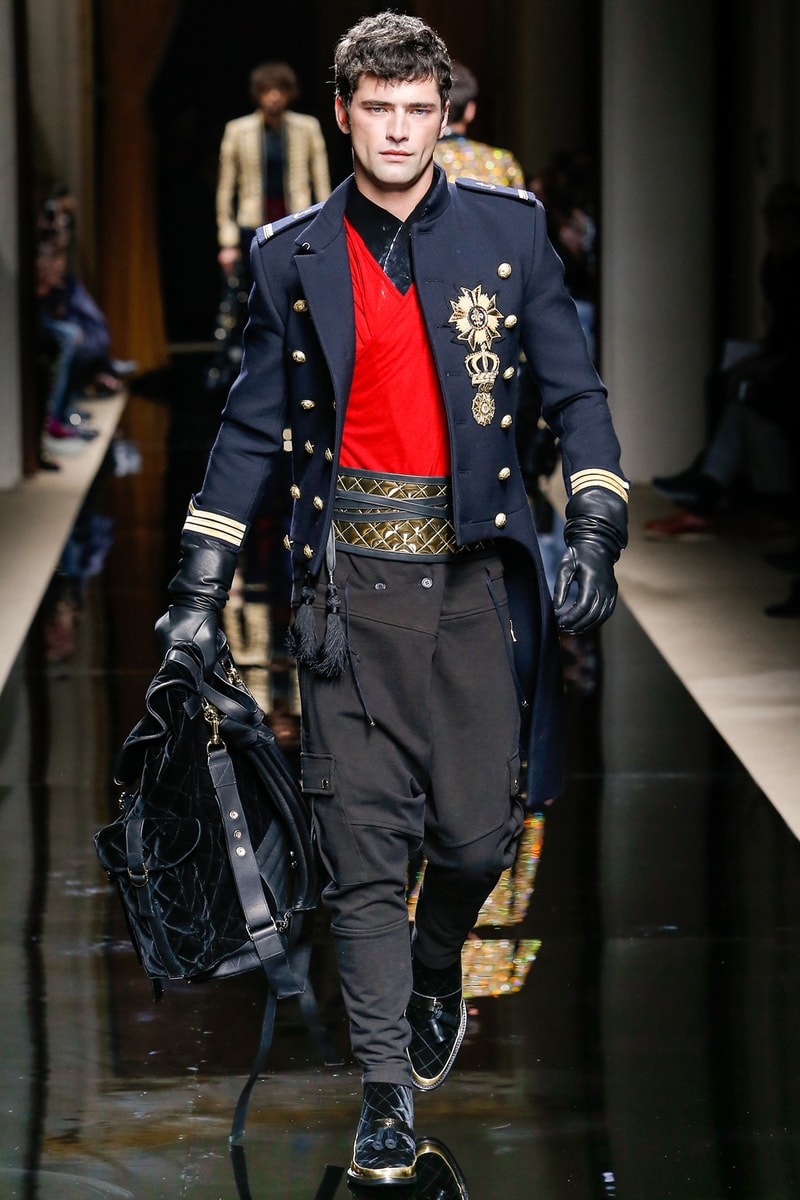Balmain Paris Fashion Week FW16 Collection