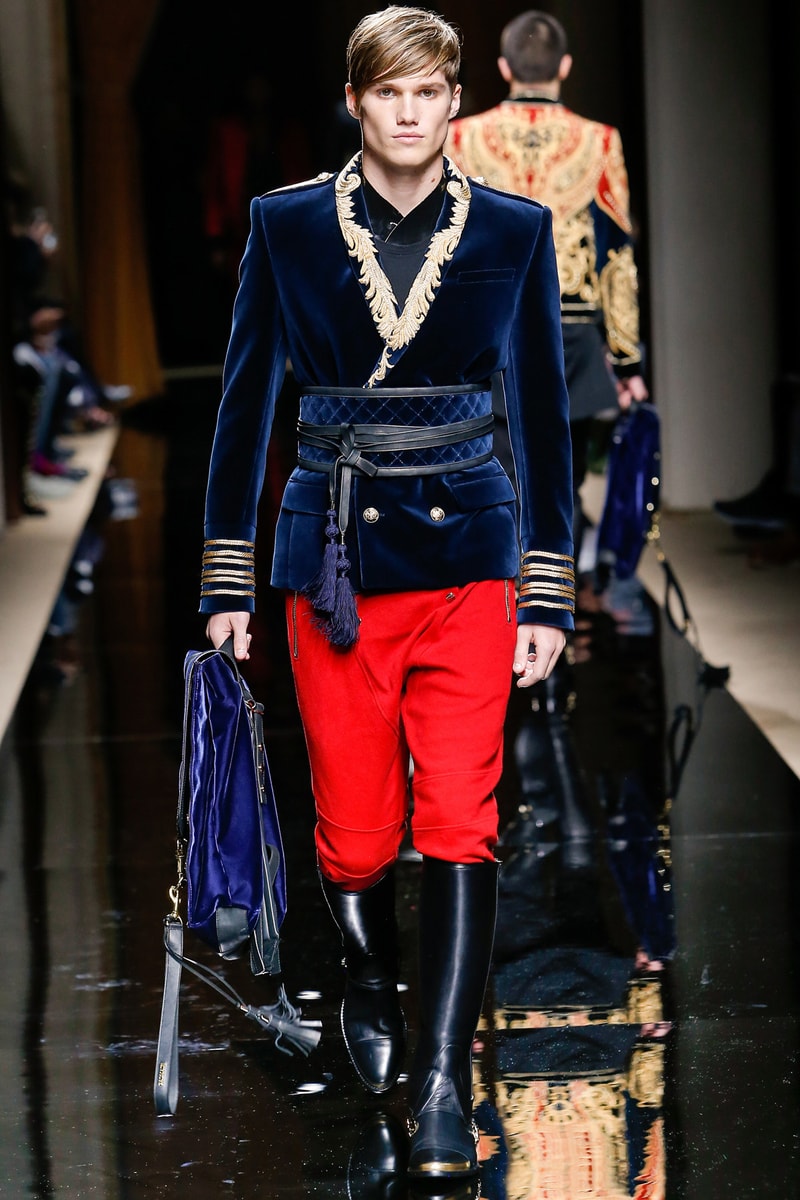 Balmain Paris Fashion Week FW16 Collection