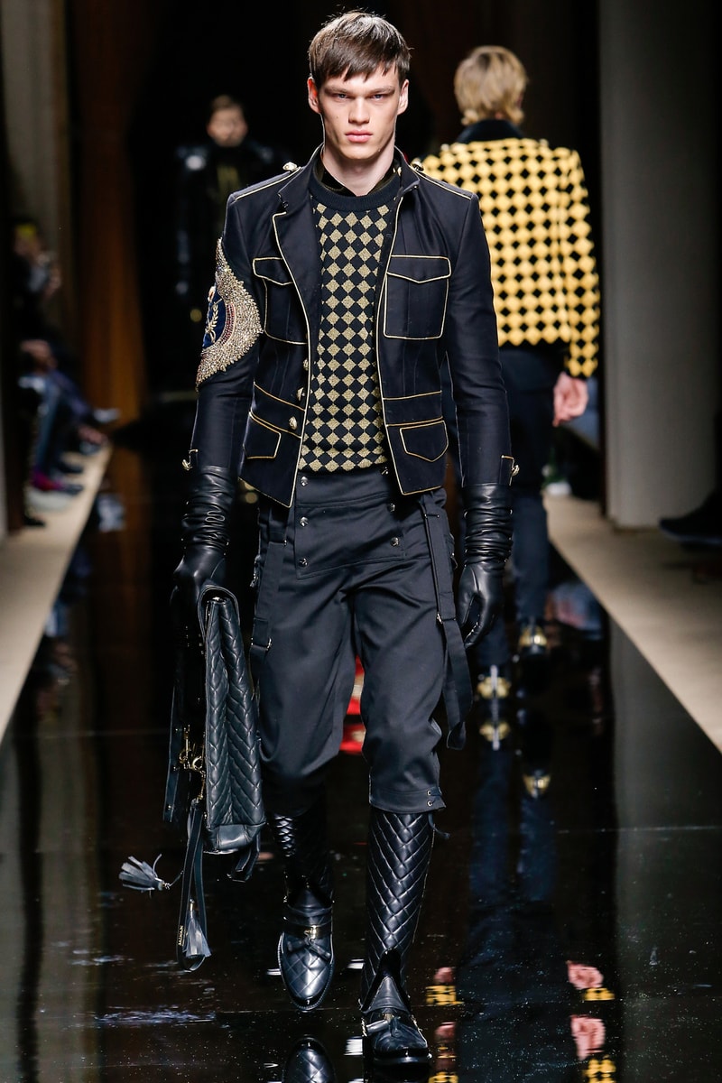 Balmain Paris Fashion Week FW16 Collection