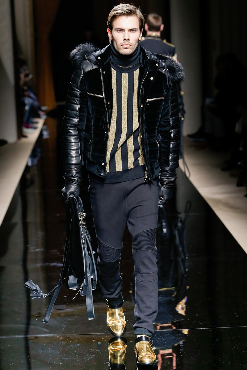 Balmain Paris Fashion Week FW16 Collection