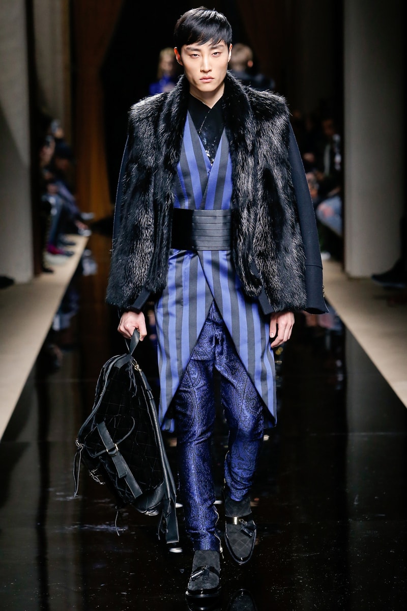 Balmain Paris Fashion Week FW16 Collection