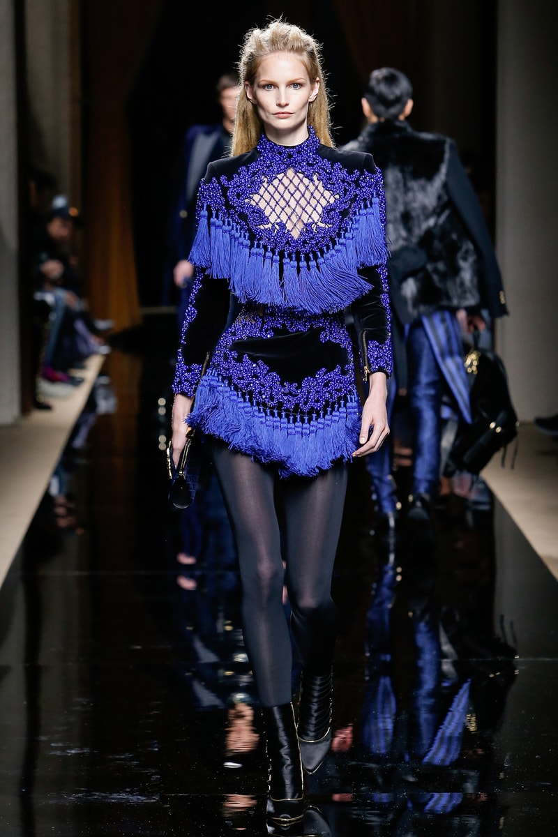 Balmain Paris Fashion Week FW16 Collection