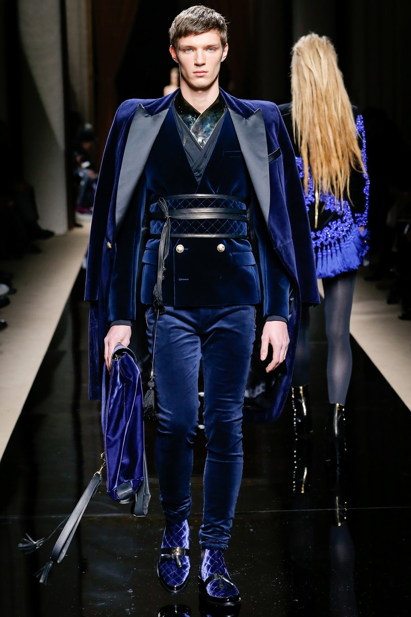 Balmain Paris Fashion Week FW16 Collection