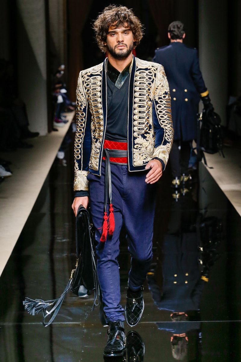 Balmain Paris Fashion Week FW16 Collection