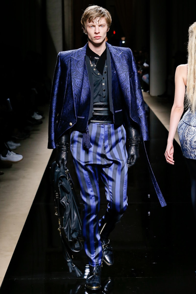 Balmain Paris Fashion Week FW16 Collection
