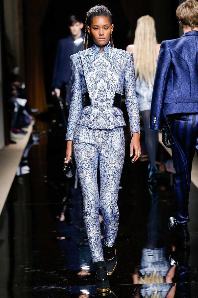 Balmain Paris Fashion Week FW16 Collection