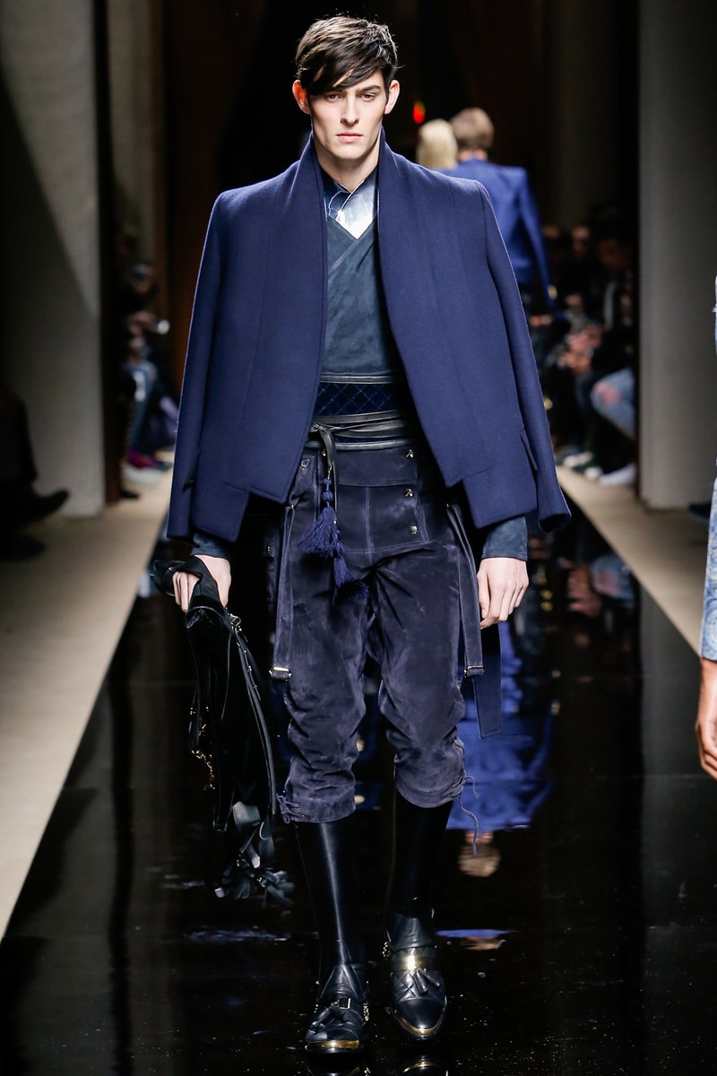Balmain Paris Fashion Week FW16 Collection