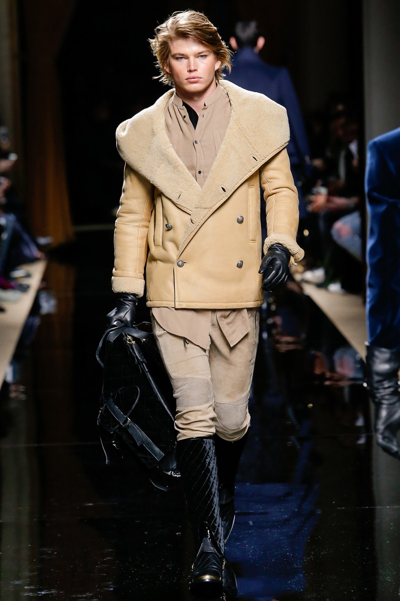 Balmain Paris Fashion Week FW16 Collection