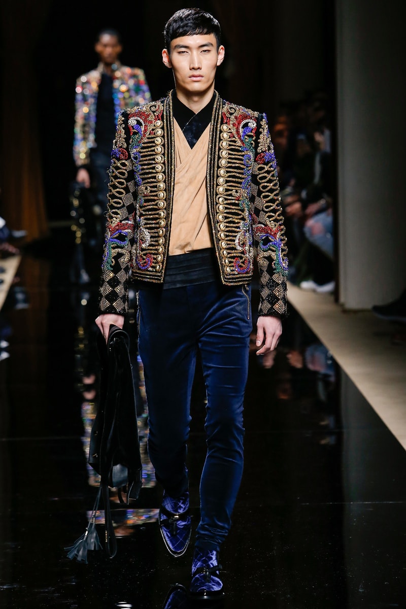 Balmain Paris Fashion Week FW16 Collection