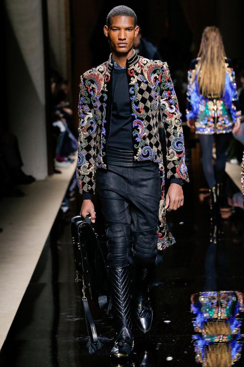 Balmain Paris Fashion Week FW16 Collection