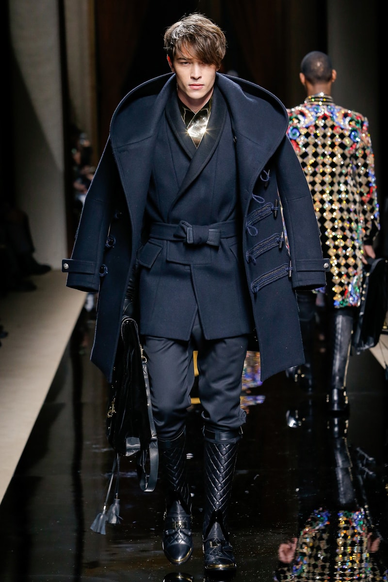 Balmain Paris Fashion Week FW16 Collection