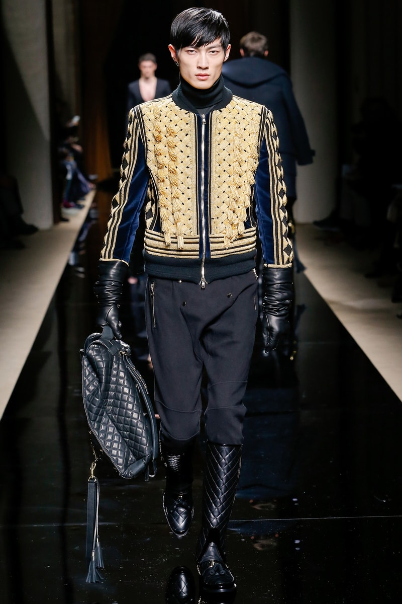 Balmain Paris Fashion Week FW16 Collection