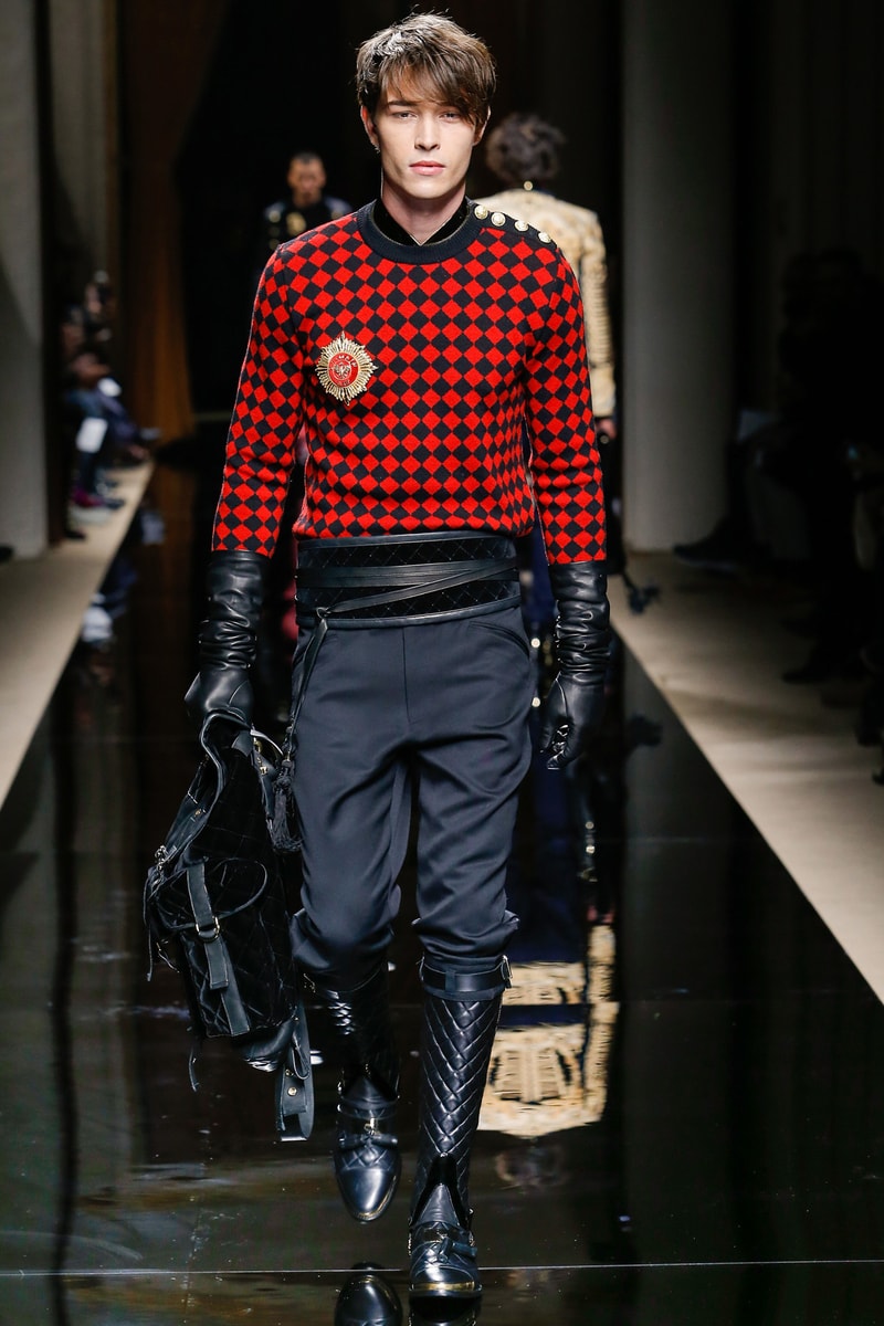 Balmain Paris Fashion Week FW16 Collection