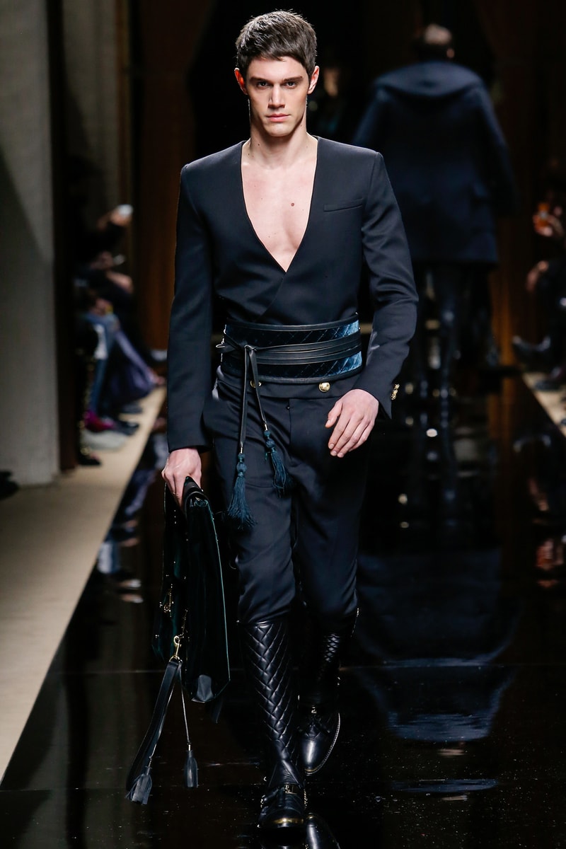 Balmain Paris Fashion Week FW16 Collection