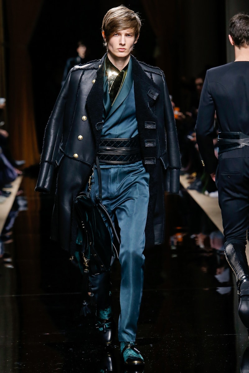 Balmain Paris Fashion Week FW16 Collection