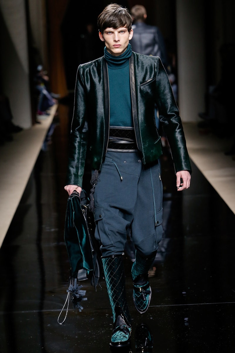 Balmain Paris Fashion Week FW16 Collection