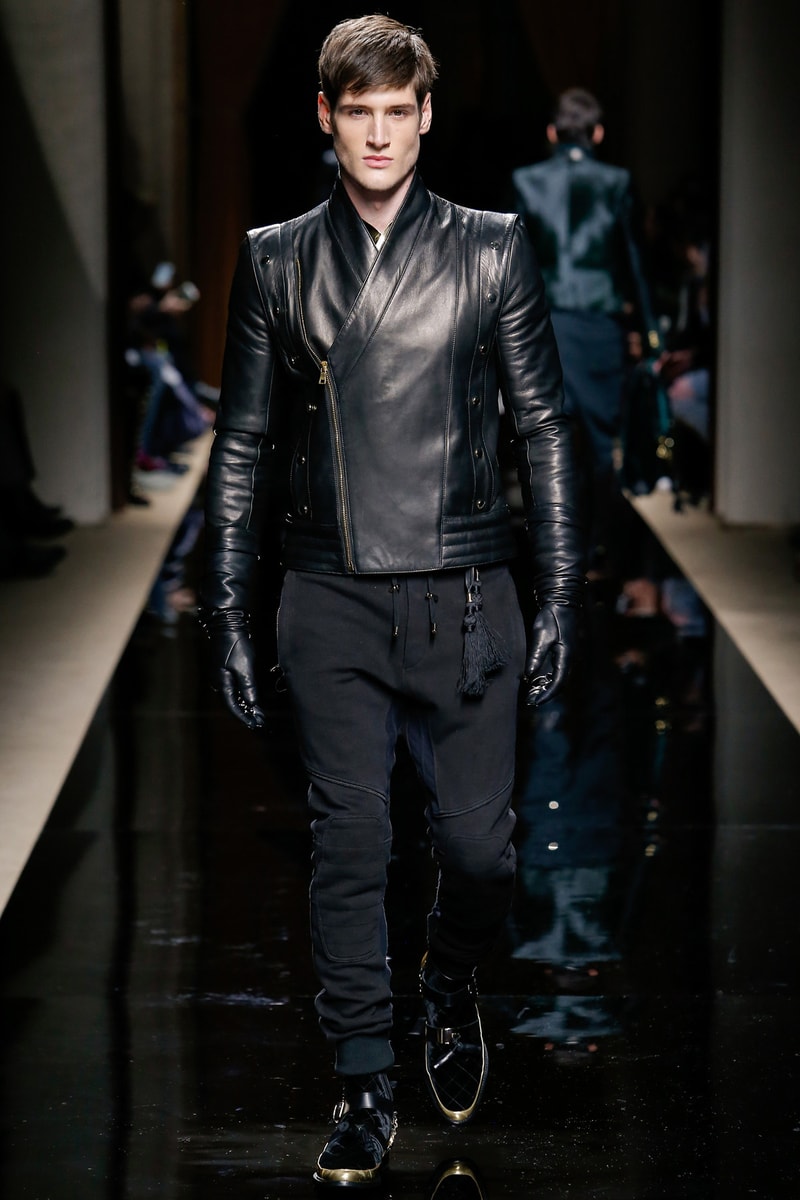Balmain Paris Fashion Week FW16 Collection
