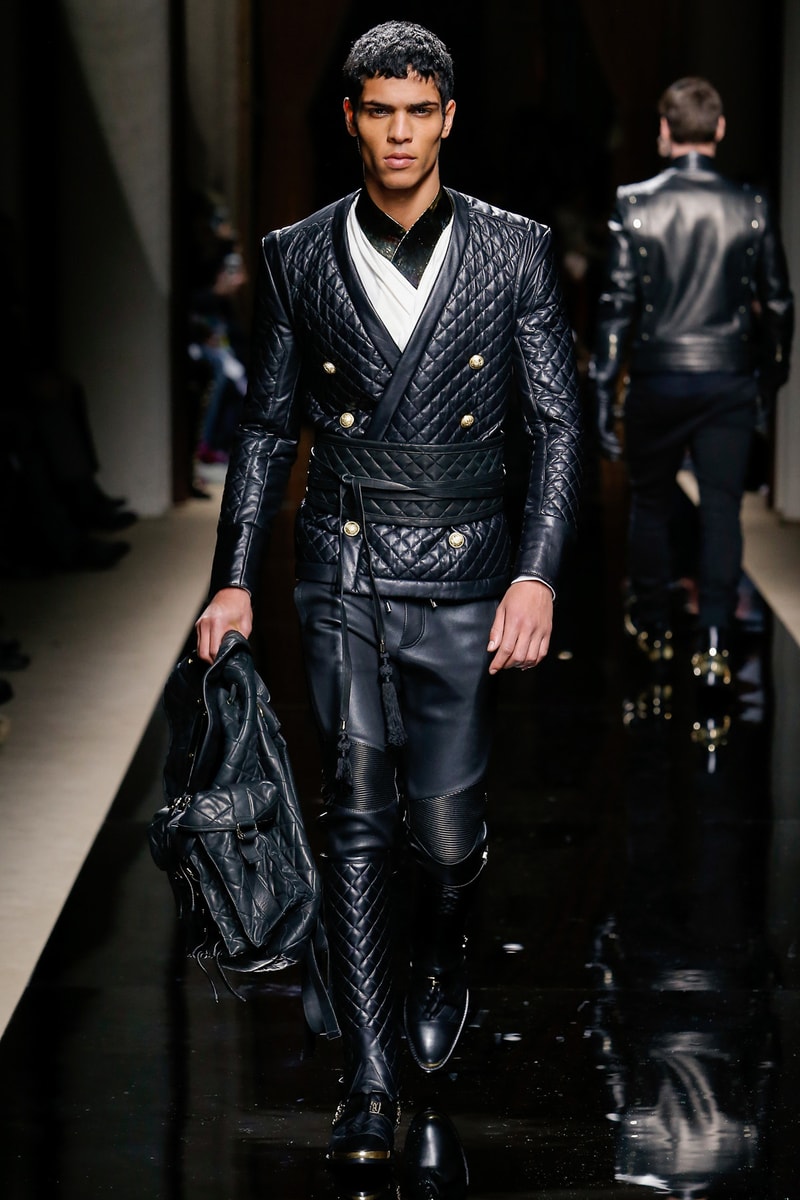 Balmain Paris Fashion Week FW16 Collection