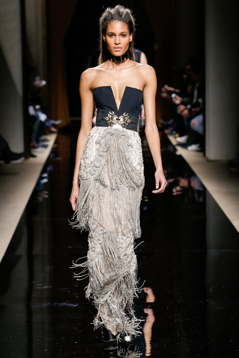 Balmain Paris Fashion Week FW16 Collection