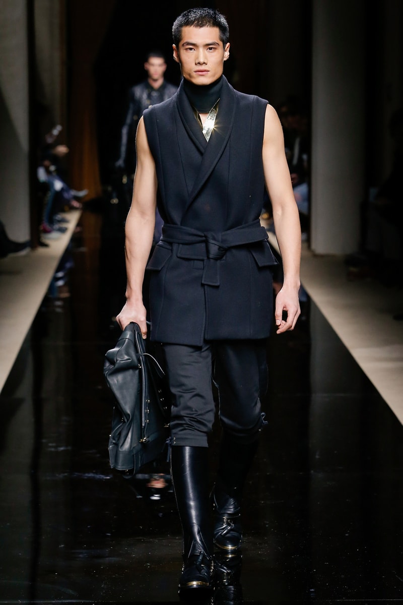 Balmain Paris Fashion Week FW16 Collection