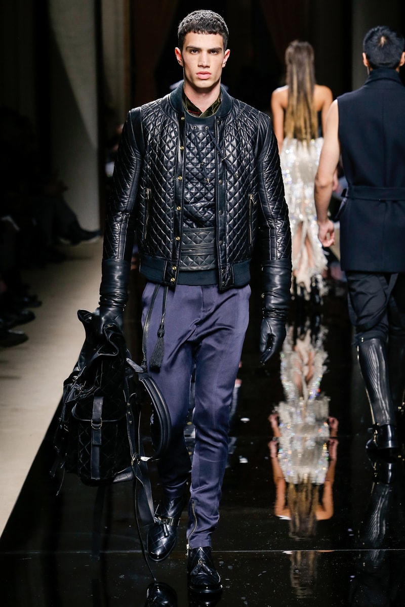 Balmain Paris Fashion Week FW16 Collection