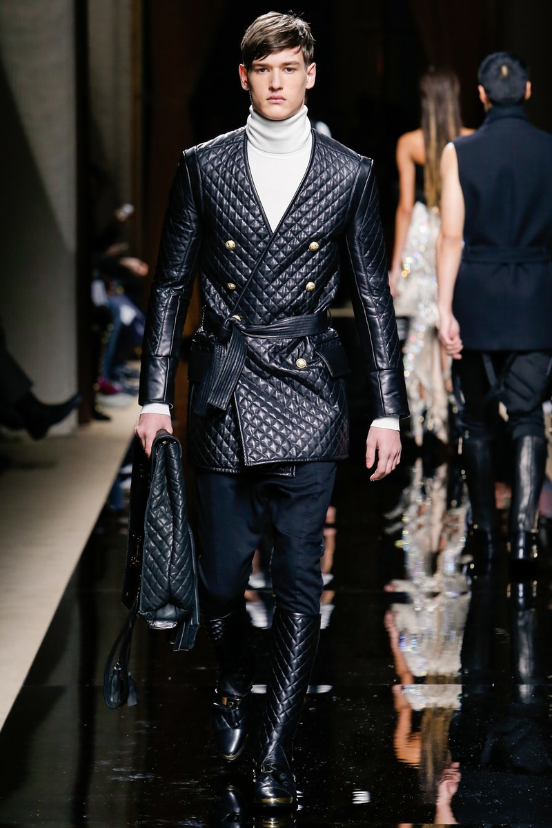 Balmain Paris Fashion Week FW16 Collection