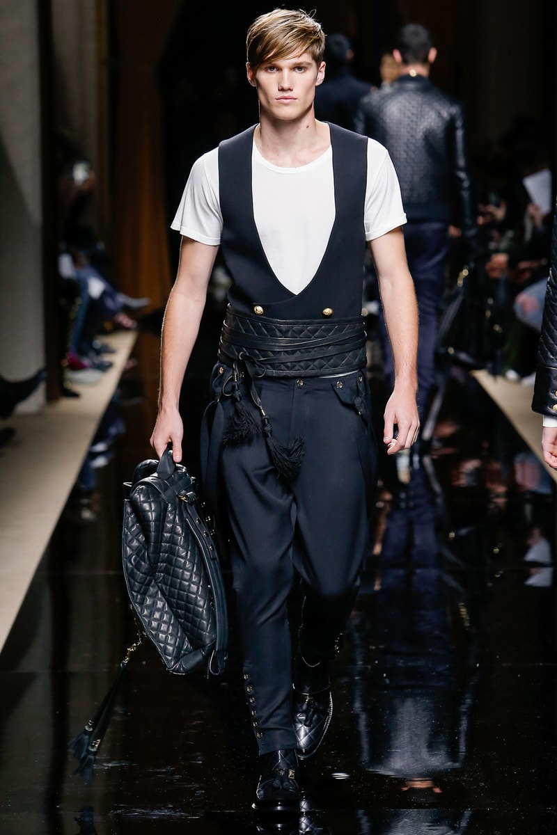 Balmain Paris Fashion Week FW16 Collection