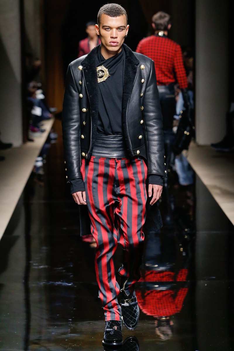 Balmain Paris Fashion Week FW16 Collection