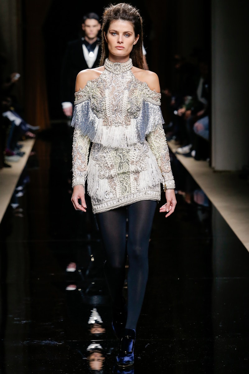 Balmain Paris Fashion Week FW16 Collection