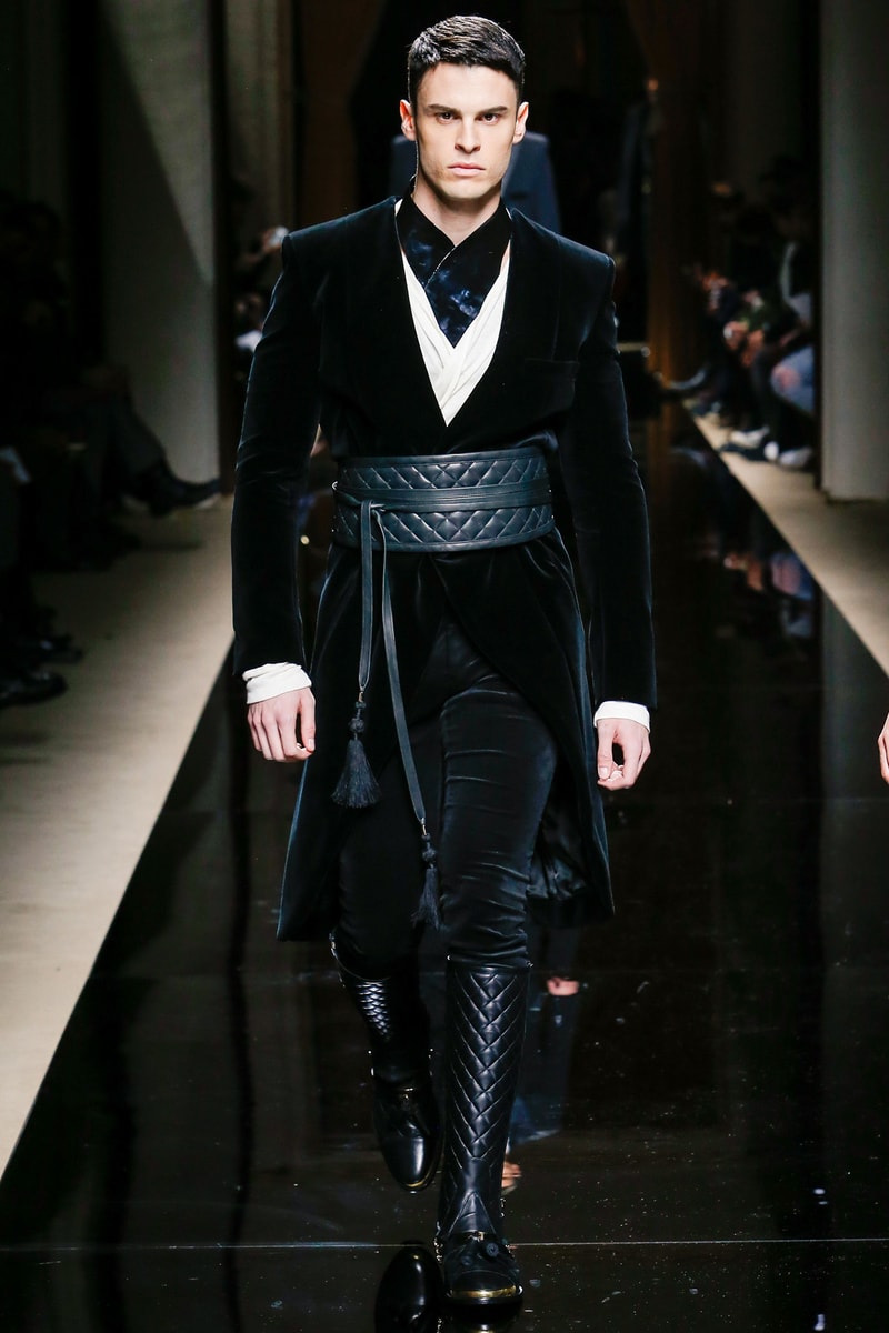 Balmain Paris Fashion Week FW16 Collection